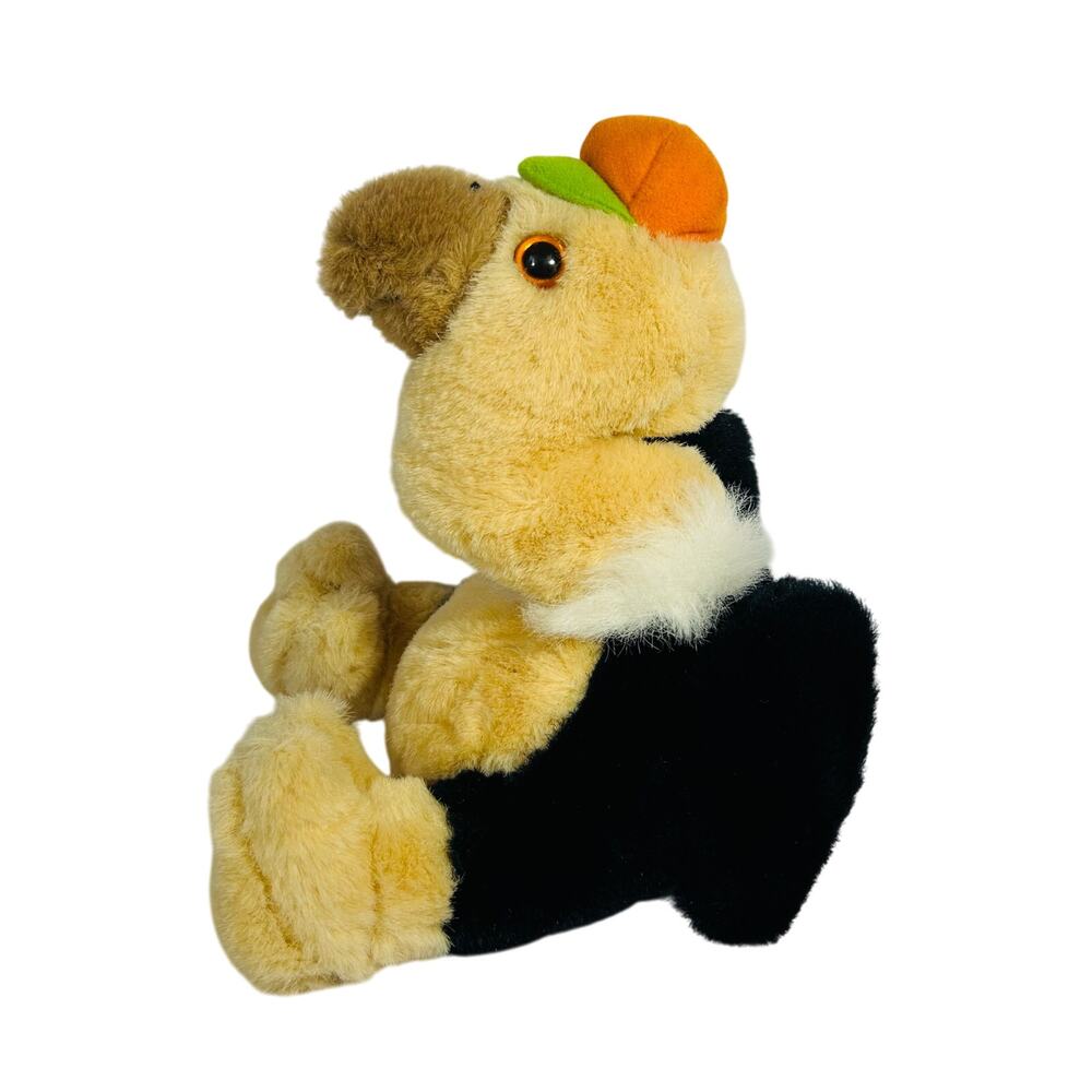 1988 WONDER TOYS Plush Condor with cap Super Limited Run Endangered